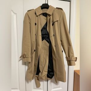 Women’s Coach Trench Coat